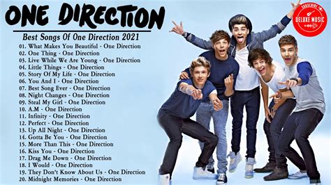 one direction songs ranked